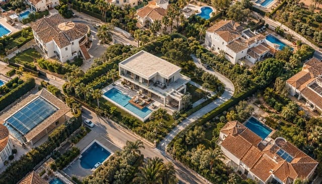 5 Zimmer Villa zu verkaufen in Calpe / Calp mit Pool Garage - 1.620.000 € (Ref: 10013349)