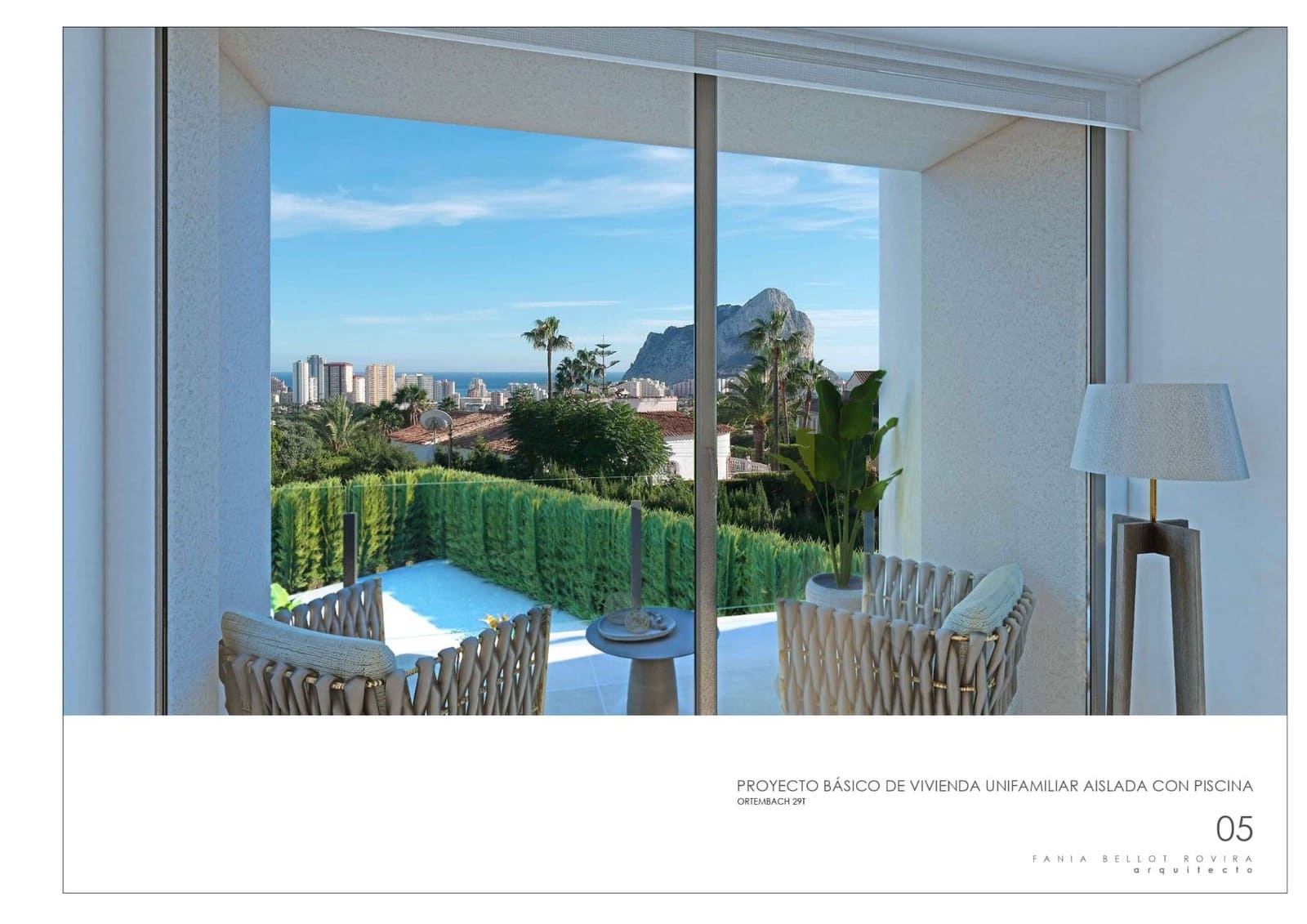 5 Zimmer Villa zu verkaufen in Calpe / Calp mit Pool Garage - 1.620.000 € (Ref: 10013349)