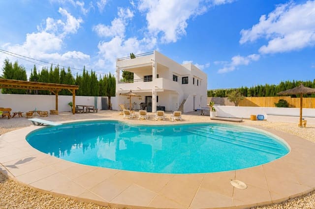6 soveværelse Villa til salg i Arenal, Javea / Xàbia med swimmingpool garage - € 1.250.000 (Ref: 10024142)