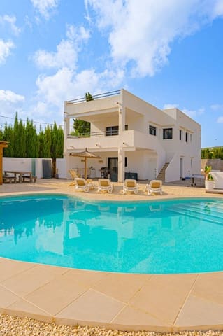 6 soveværelse Villa til salg i Arenal, Javea / Xàbia med swimmingpool garage - € 1.250.000 (Ref: 10024142)