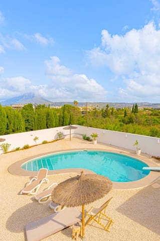 6 soveværelse Villa til salg i Arenal, Javea / Xàbia med swimmingpool garage - € 1.250.000 (Ref: 10024142)