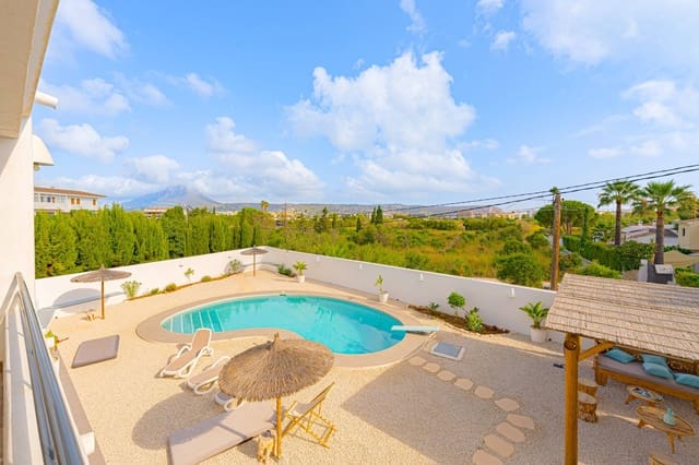 6 soveværelse Villa til salg i Arenal, Javea / Xàbia med swimmingpool garage - € 1.250.000 (Ref: 10024142)