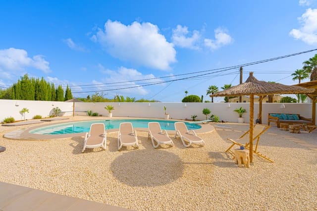 6 soveværelse Villa til salg i Arenal, Javea / Xàbia med swimmingpool garage - € 1.250.000 (Ref: 10024142)