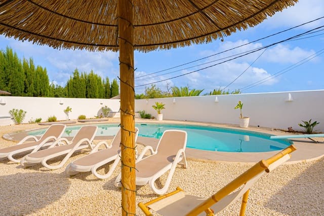 6 soveværelse Villa til salg i Arenal, Javea / Xàbia med swimmingpool garage - € 1.250.000 (Ref: 10024142)
