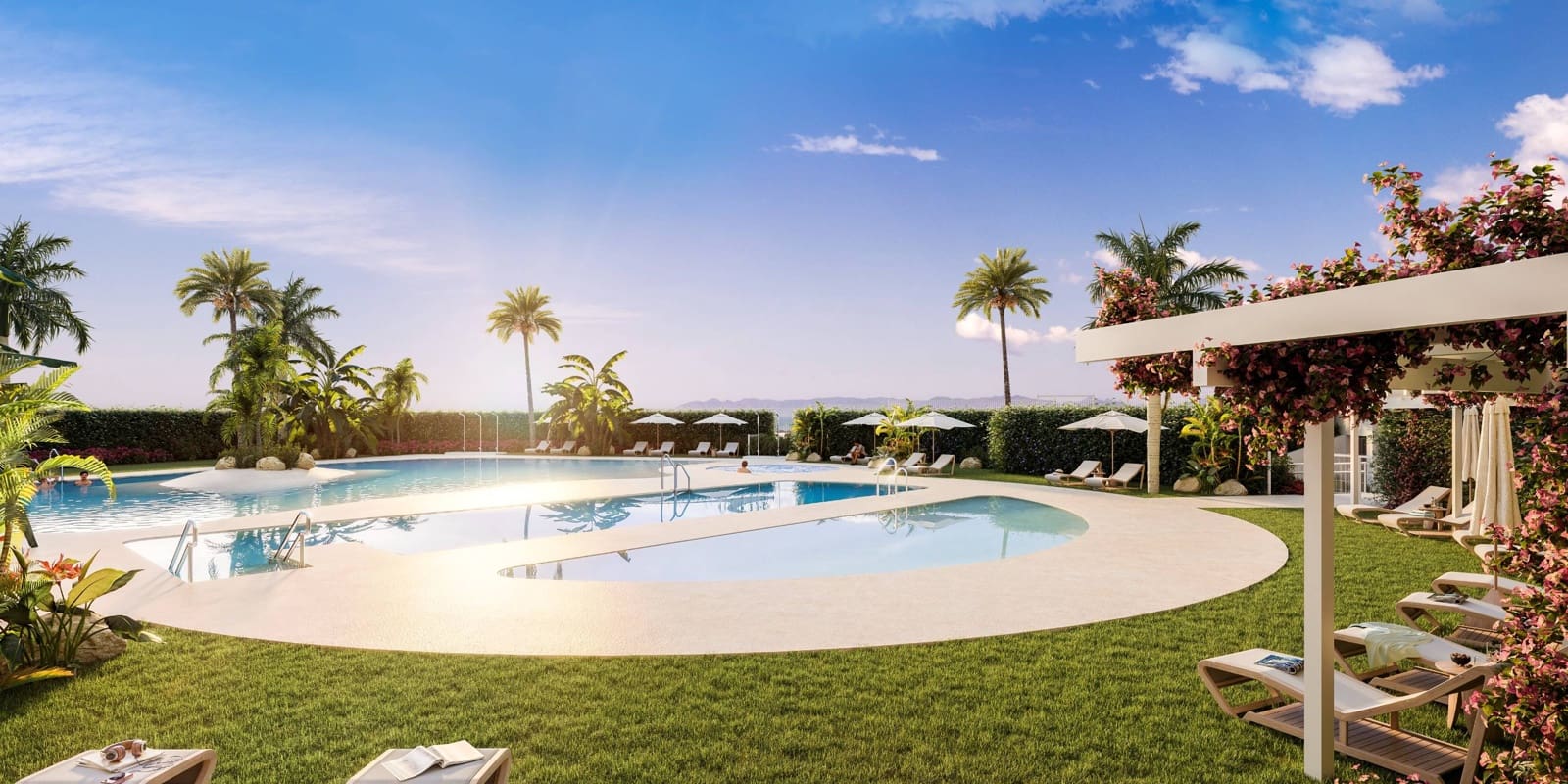 1 sypialnia Apartament na sprzedaż w La Villajoyosa / Vila Joiosa z basenem - 339 000 € (Ref: 10027326)
