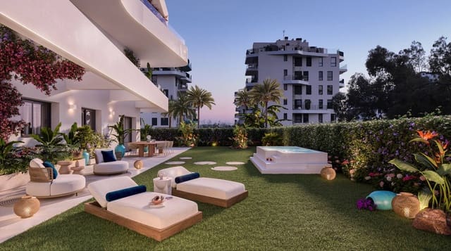 1 sypialnia Apartament na sprzedaż w La Villajoyosa / Vila Joiosa z basenem - 339 000 € (Ref: 10027326)
