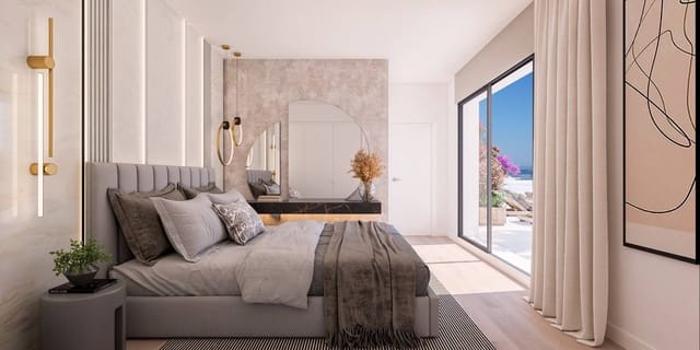 1 sypialnia Apartament na sprzedaż w La Villajoyosa / Vila Joiosa z basenem - 339 000 € (Ref: 10027326)