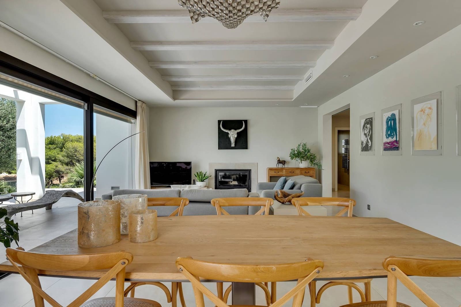 3 sovrum Villa till salu i Javea / Xabia med pool garage - 1 350 000 € (Ref: 10027327)