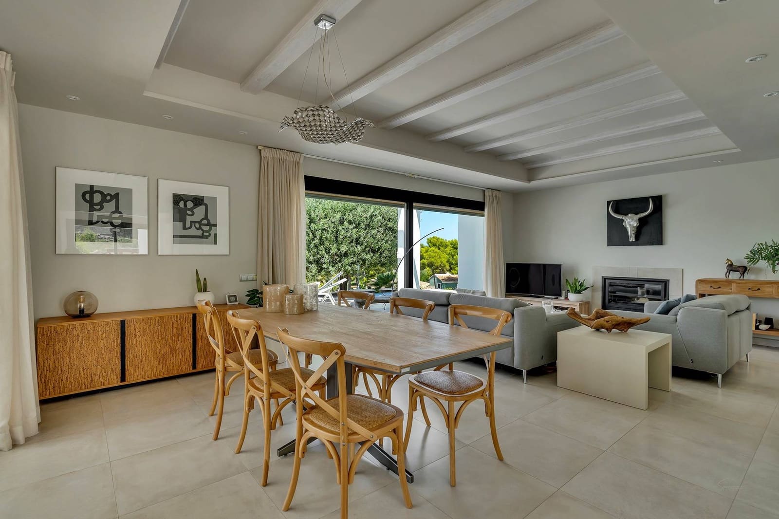 3 sovrum Villa till salu i Javea / Xabia med pool garage - 1 350 000 € (Ref: 10027327)