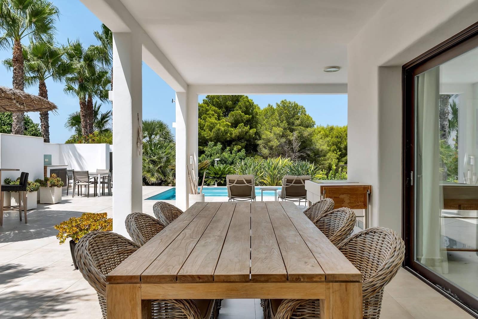 3 sovrum Villa till salu i Javea / Xabia med pool garage - 1 350 000 € (Ref: 10027327)