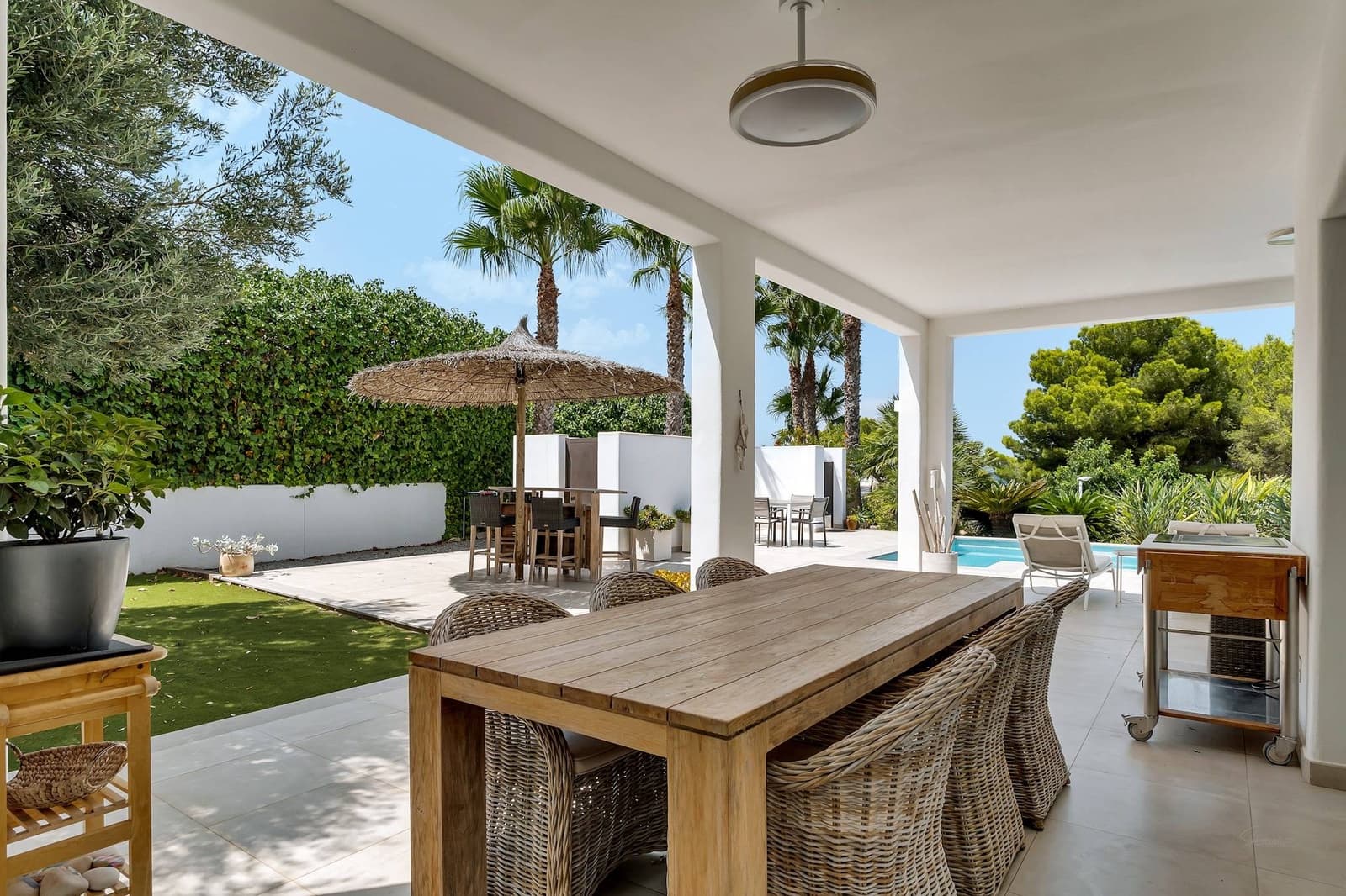 3 sovrum Villa till salu i Javea / Xabia med pool garage - 1 350 000 € (Ref: 10027327)