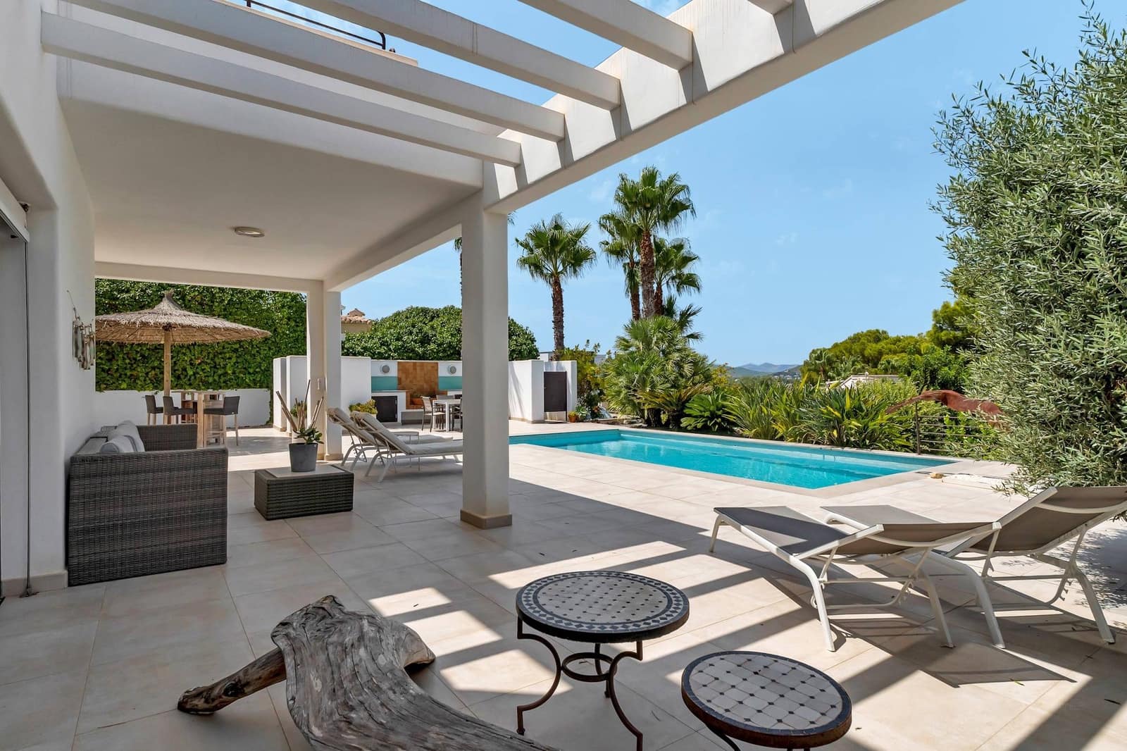 3 sovrum Villa till salu i Javea / Xabia med pool garage - 1 350 000 € (Ref: 10027327)