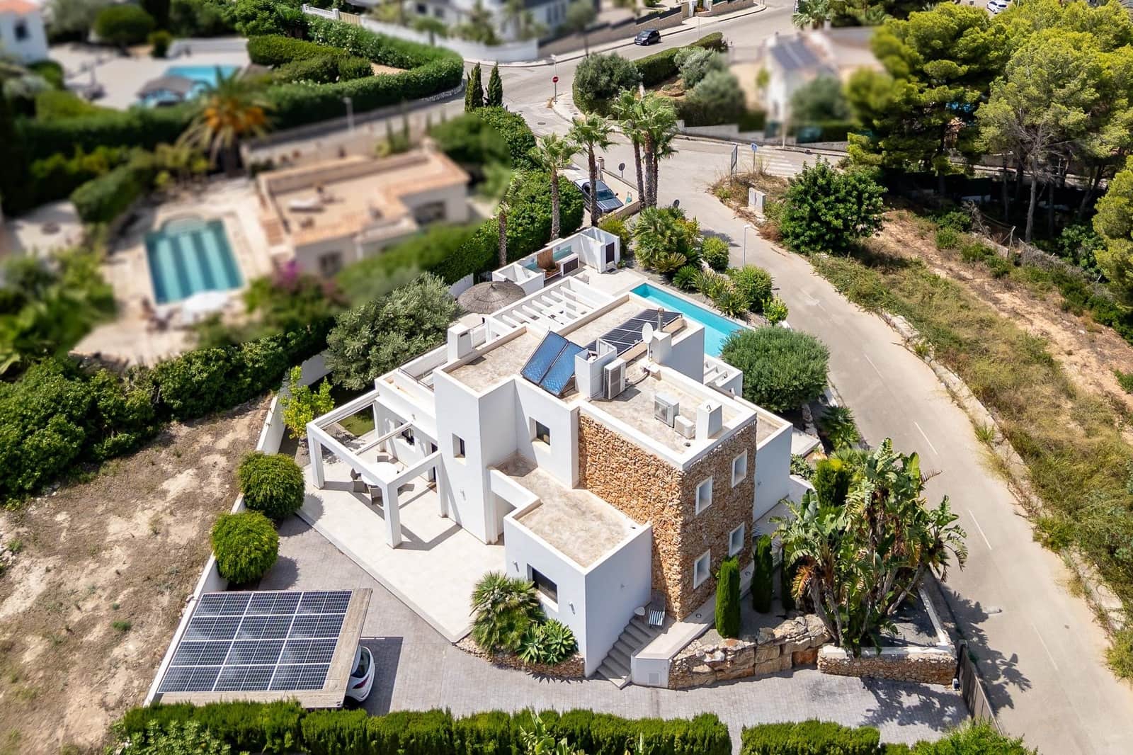 3 sovrum Villa till salu i Javea / Xabia med pool garage - 1 350 000 € (Ref: 10027327)