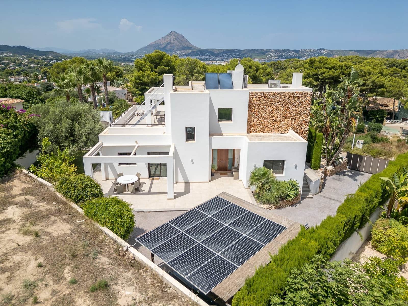 3 sovrum Villa till salu i Javea / Xabia med pool garage - 1 350 000 € (Ref: 10027327)