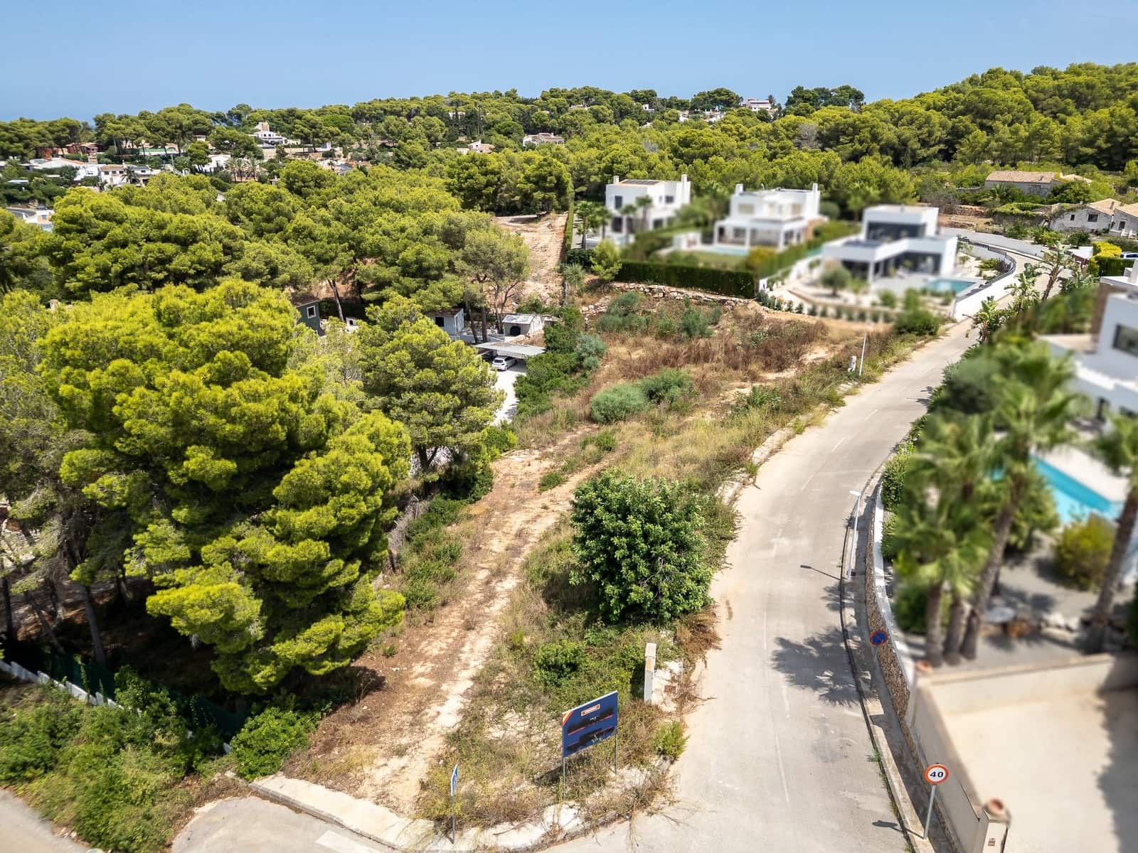 3 sovrum Villa till salu i Javea / Xabia med pool garage - 1 350 000 € (Ref: 10027327)