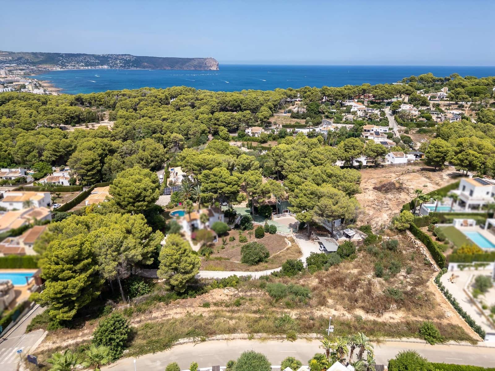 3 sovrum Villa till salu i Javea / Xabia med pool garage - 1 350 000 € (Ref: 10027327)