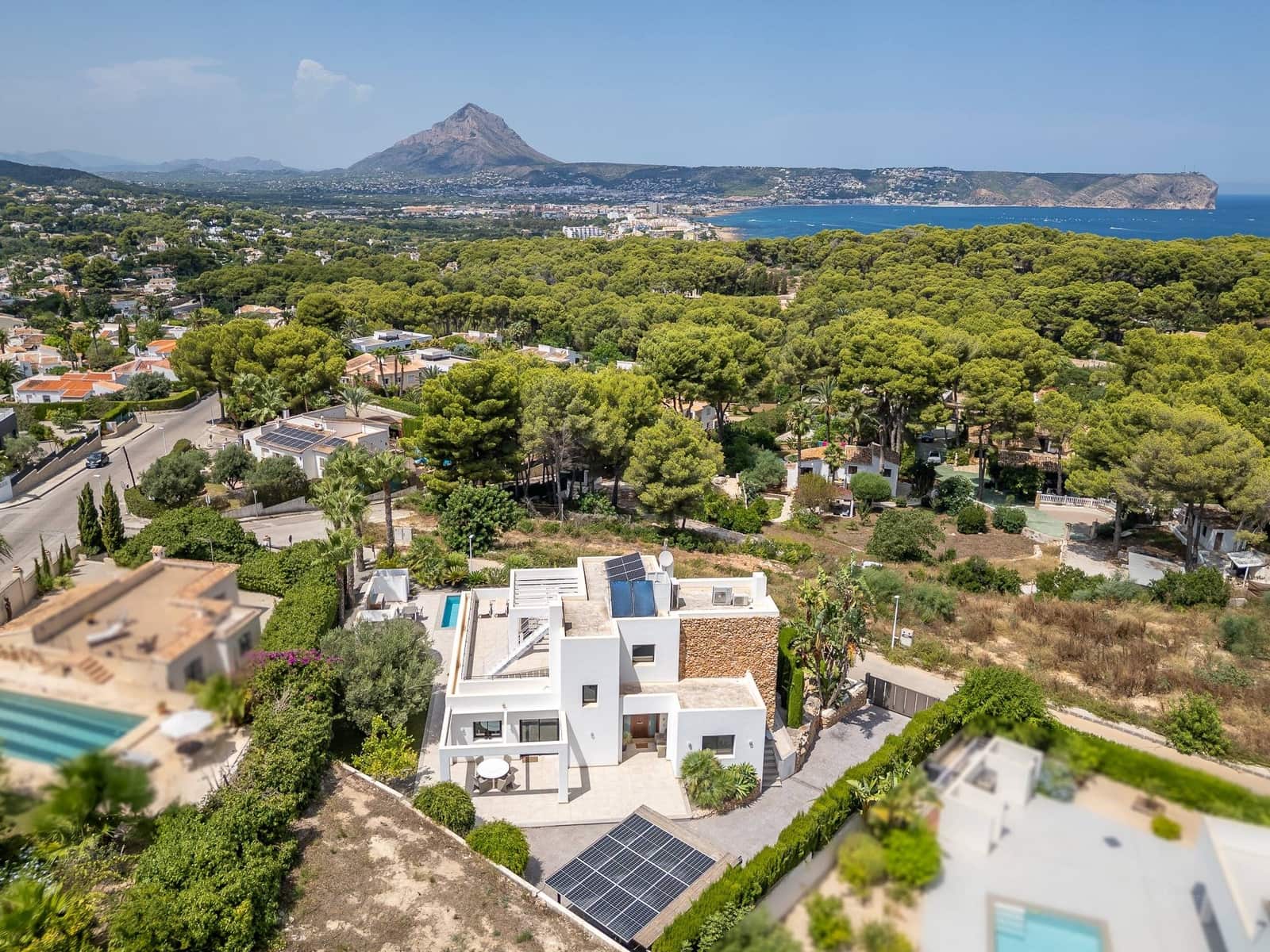 3 sovrum Villa till salu i Javea / Xabia med pool garage - 1 350 000 € (Ref: 10027327)