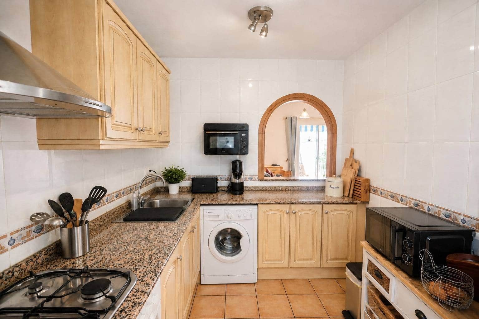 3 bedroom Terraced Villa for sale in Jalon / Xalo with pool - € 280,000 (Ref: 10041141)