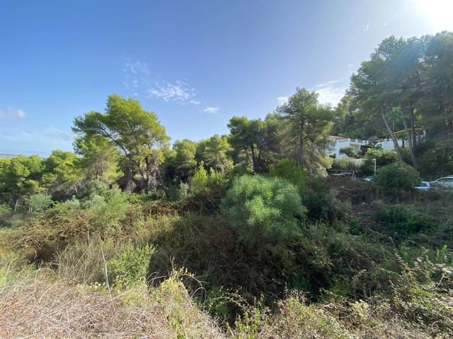 Tomt till salu i Partides comunes - Adsubia, Javea / Xàbia - 160 000 € (Ref: 10044816)