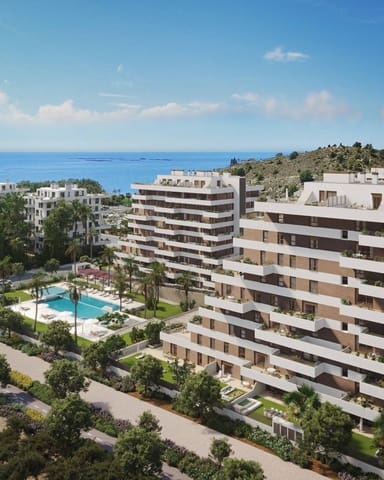 2 makuuhuone Huoneisto myytävänä paikassa La Villajoyosa / Vila Joiosa mukana uima-altaan - 389 000 € (Ref: 10047322)