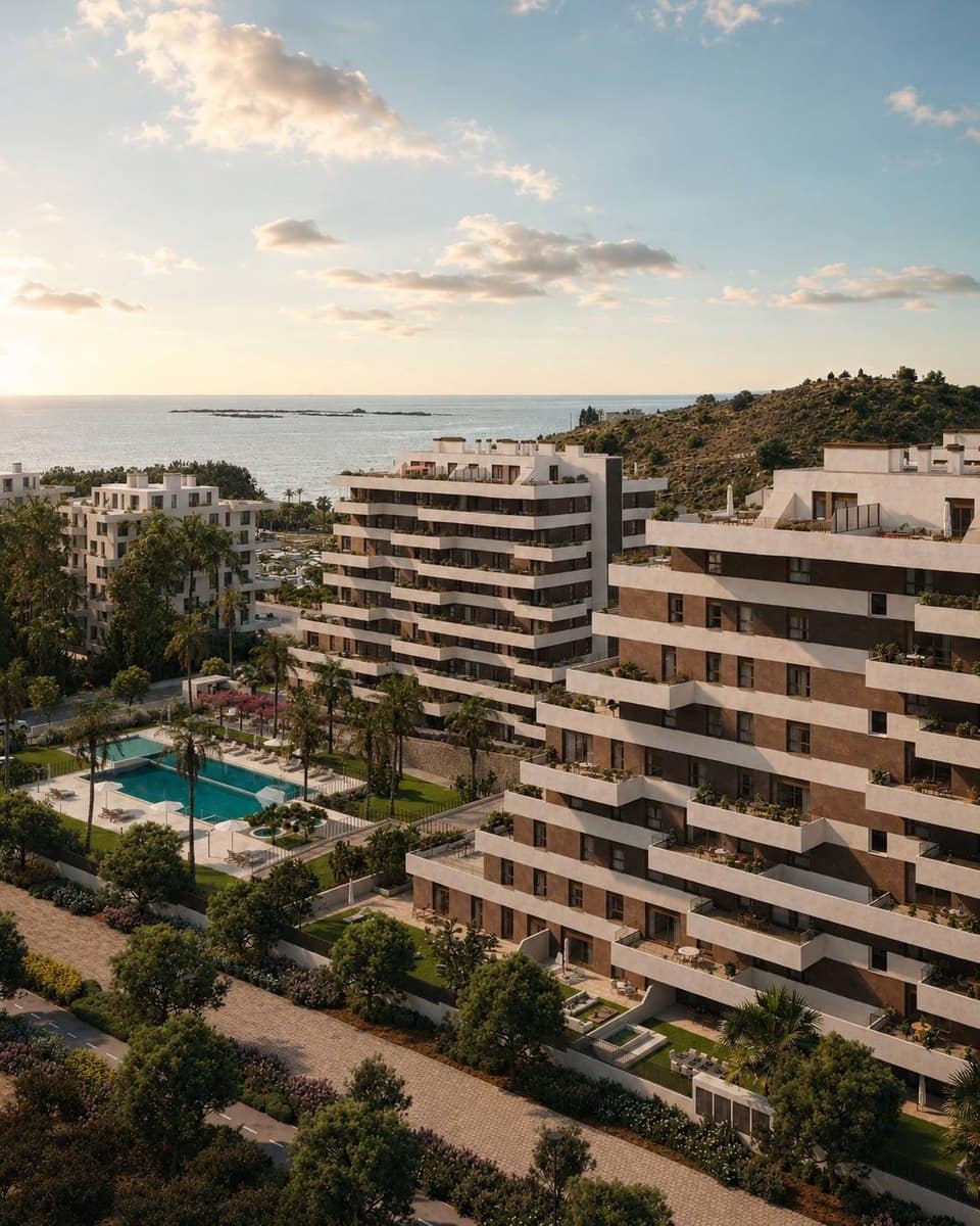 2 makuuhuone Huoneisto myytävänä paikassa La Villajoyosa / Vila Joiosa mukana uima-altaan - 389 000 € (Ref: 10047322)