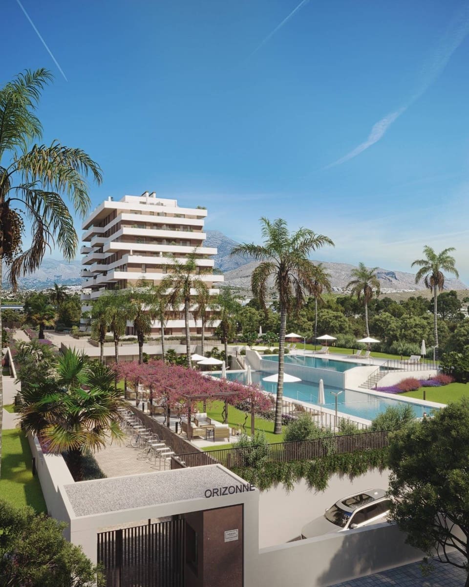 2 makuuhuone Huoneisto myytävänä paikassa La Villajoyosa / Vila Joiosa mukana uima-altaan - 389 000 € (Ref: 10047322)