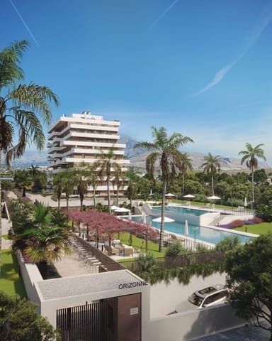 2 makuuhuone Huoneisto myytävänä paikassa La Villajoyosa / Vila Joiosa mukana uima-altaan - 389 000 € (Ref: 10047322)