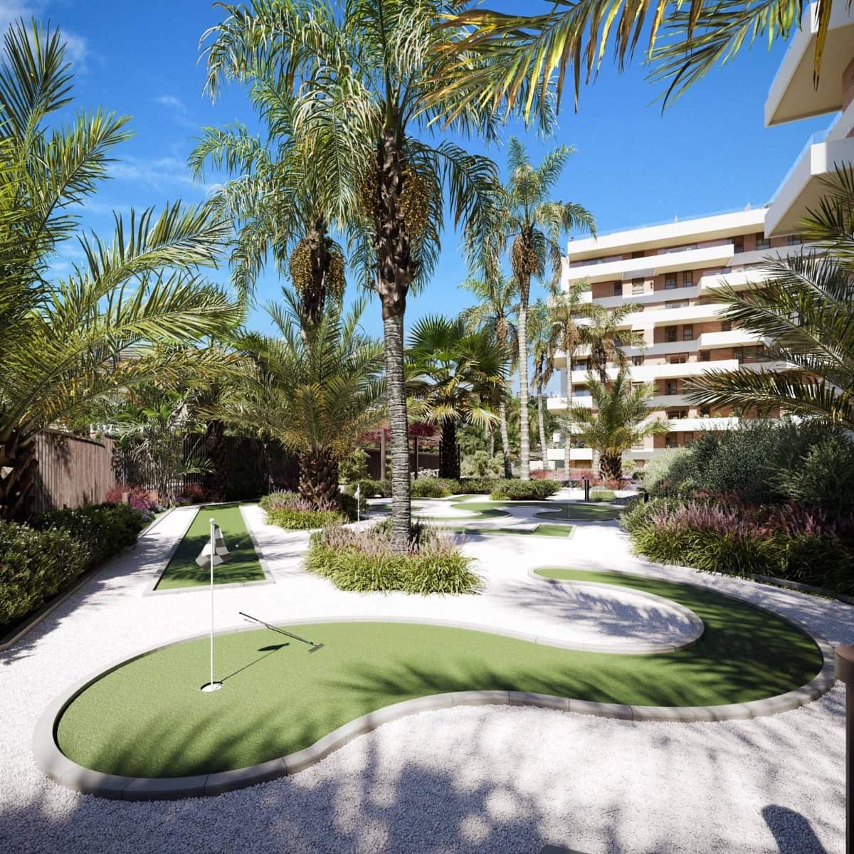 2 makuuhuone Huoneisto myytävänä paikassa La Villajoyosa / Vila Joiosa mukana uima-altaan - 389 000 € (Ref: 10047322)