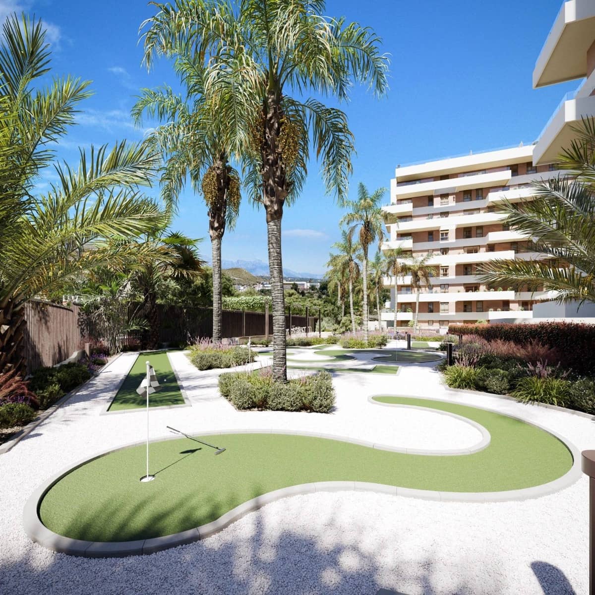 2 makuuhuone Huoneisto myytävänä paikassa La Villajoyosa / Vila Joiosa mukana uima-altaan - 389 000 € (Ref: 10047322)