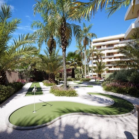 2 makuuhuone Huoneisto myytävänä paikassa La Villajoyosa / Vila Joiosa mukana uima-altaan - 389 000 € (Ref: 10047322)