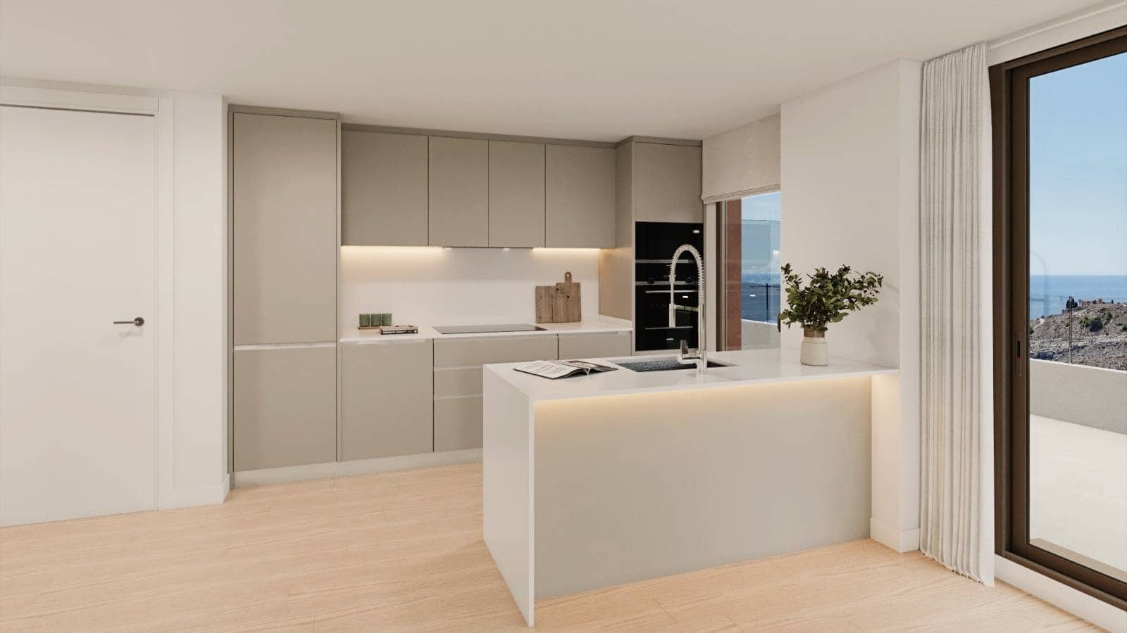 2 makuuhuone Huoneisto myytävänä paikassa La Villajoyosa / Vila Joiosa mukana uima-altaan - 389 000 € (Ref: 10047322)