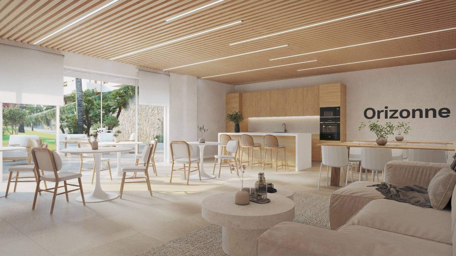 2 makuuhuone Huoneisto myytävänä paikassa La Villajoyosa / Vila Joiosa mukana uima-altaan - 389 000 € (Ref: 10047322)