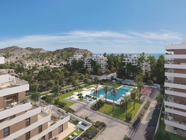 2 makuuhuone Huoneisto myytävänä paikassa La Villajoyosa / Vila Joiosa mukana uima-altaan - 389 000 € (Ref: 10047322)