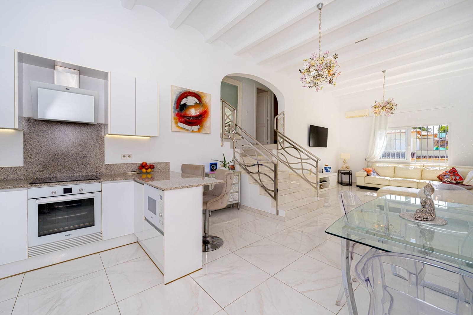 Chalet de 3 habitaciones en Javea / Xàbia en venta con piscina garaje - 1.125.000 € (Ref: 10067935)