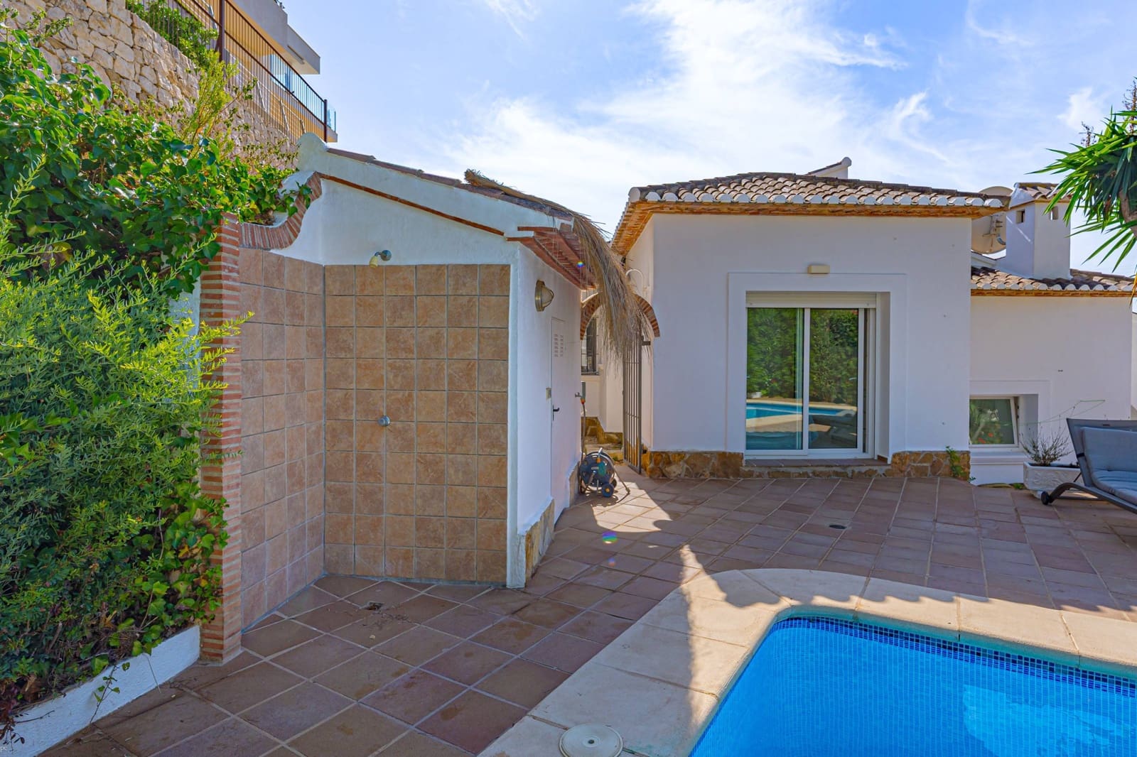 Chalet de 3 habitaciones en Javea / Xàbia en venta con piscina garaje - 1.125.000 € (Ref: 10067935)