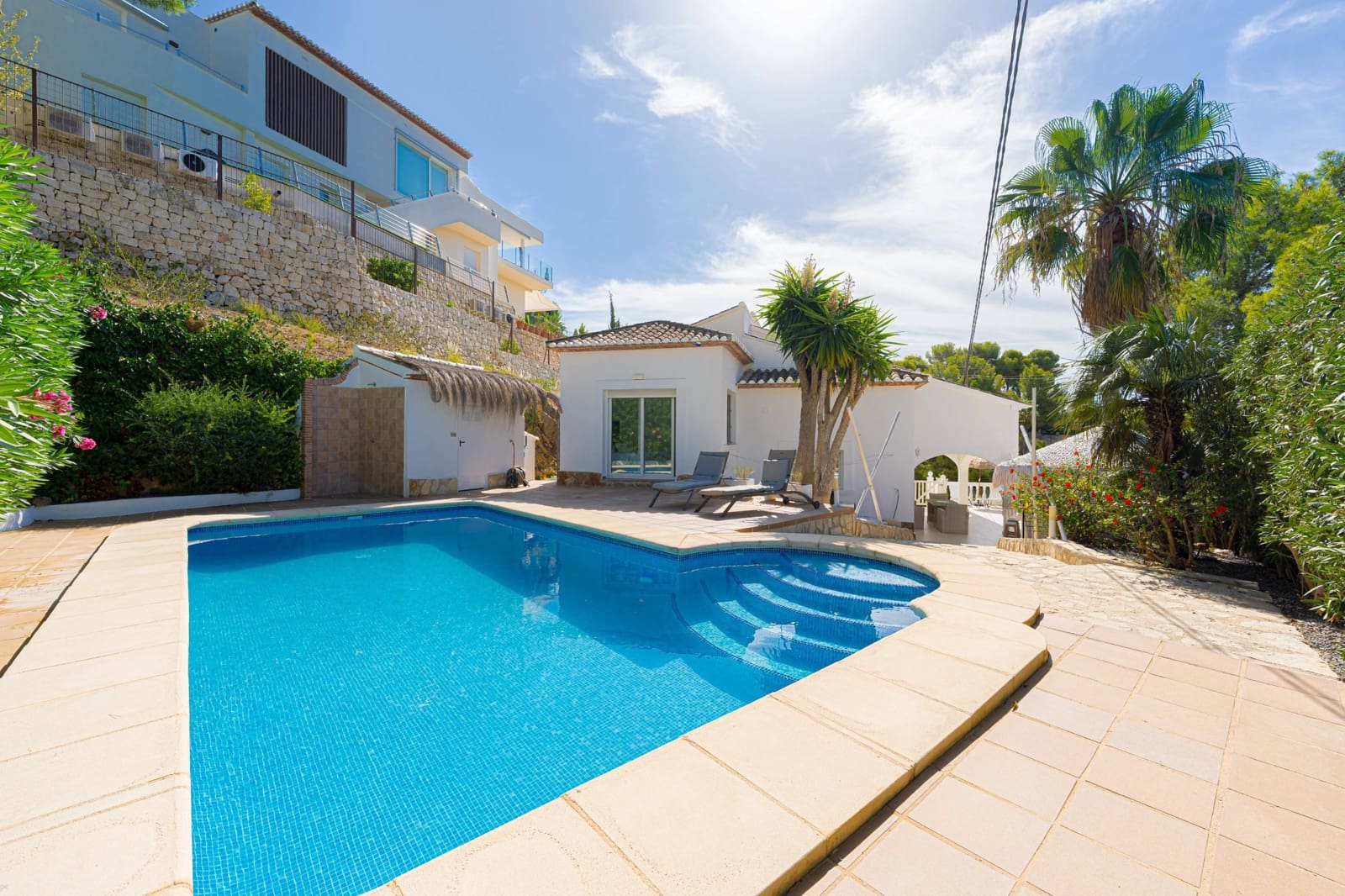 Chalet de 3 habitaciones en Javea / Xàbia en venta con piscina garaje - 1.125.000 € (Ref: 10067935)