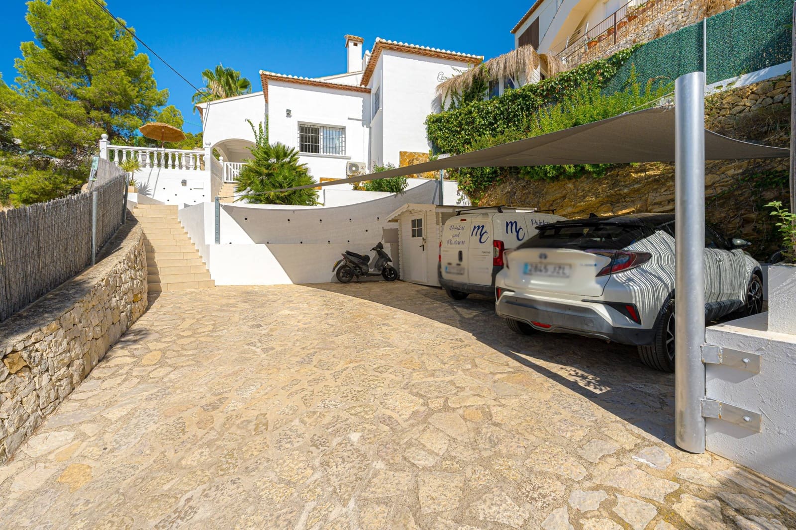 Chalet de 3 habitaciones en Javea / Xàbia en venta con piscina garaje - 1.125.000 € (Ref: 10067935)