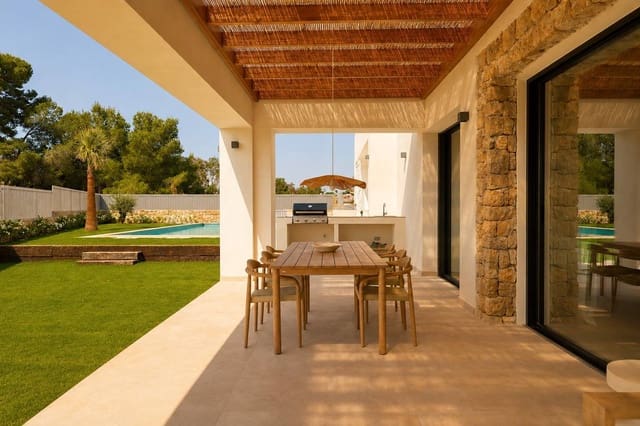Chalet de 5 habitaciones en Javea / Xàbia en venta con piscina - 2.300.000 € (Ref: 10089714)