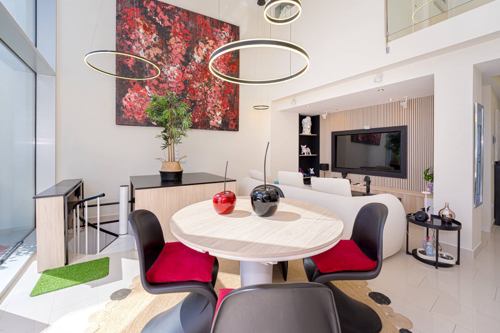 3 sypialnia Dom szeregowy na sprzedaż w Denia z basenem garażem - 585 000 € (Ref: 10102613)