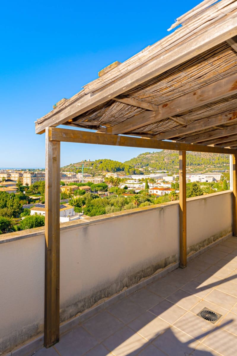 4 sovrum Takvåning till salu i Pedreguer med pool garage - 265 000 € (Ref: 10120192)