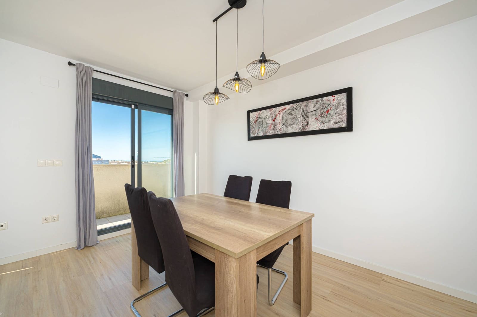 4 sovrum Takvåning till salu i Pedreguer med pool garage - 265 000 € (Ref: 10120192)
