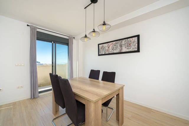 4 sovrum Takvåning till salu i Pedreguer med pool garage - 265 000 € (Ref: 10120192)