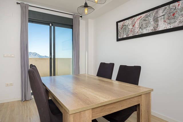 4 sovrum Takvåning till salu i Pedreguer med pool garage - 265 000 € (Ref: 10120192)