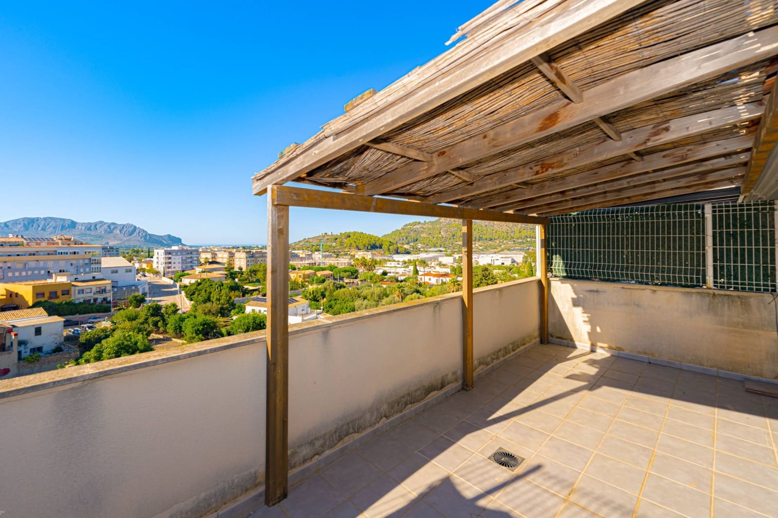 4 sovrum Takvåning till salu i Pedreguer med pool garage - 265 000 € (Ref: 10120192)