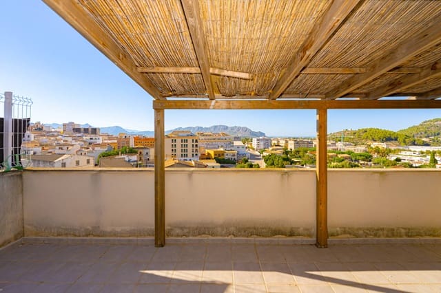 4 sovrum Takvåning till salu i Pedreguer med pool garage - 265 000 € (Ref: 10120192)