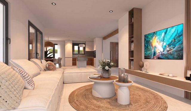 3 soveværelse Villa til salg i Monte Solana, Pedreguer med swimmingpool garage - € 665.000 (Ref: 10129474)