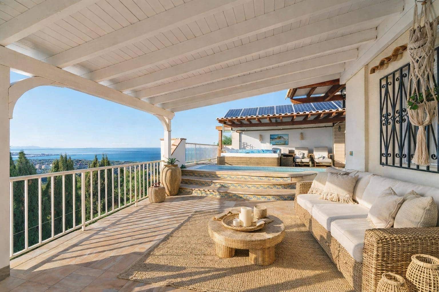 Chalet de 6 habitaciones en Dénia en venta con piscina garaje - 1.340.000 € (Ref: 10136059)