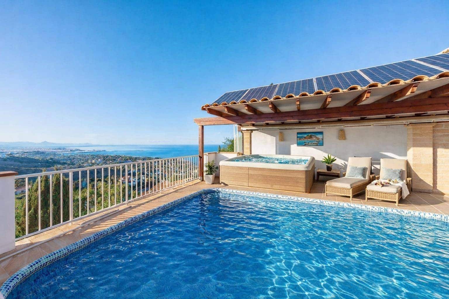 Chalet de 6 habitaciones en Dénia en venta con piscina garaje - 1.340.000 € (Ref: 10136059)