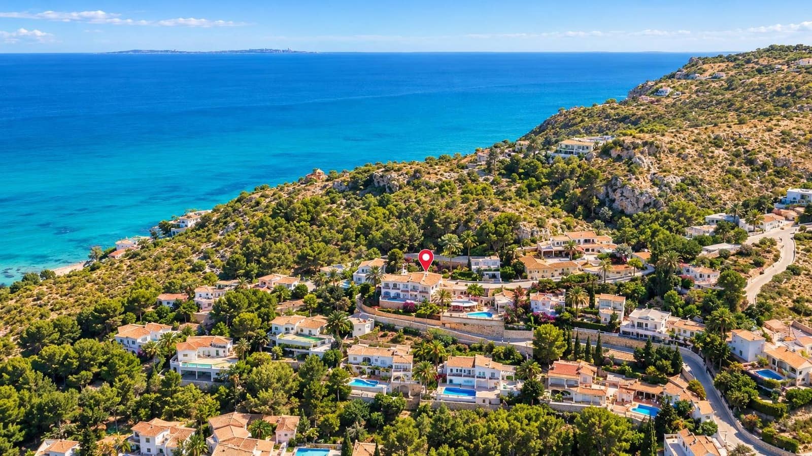 Chalet de 6 habitaciones en Dénia en venta con piscina garaje - 1.340.000 € (Ref: 10136059)