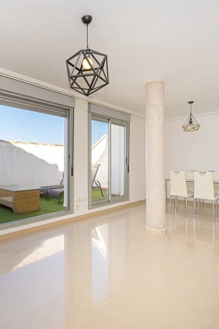 3 sypialnia Penthouse na sprzedaż w Benissa z garażem - 259 000 € (Ref: 10153647)